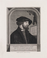 KG 01287
<br/>
Portret B. Amerbach
<br/>
<em>Mechel, Christian von (1737-1817)</em>